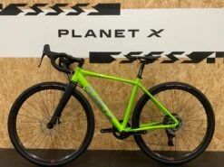 Planet X London Road Rival 1 - Small - Zesty Lime 17 Planet X London Road Rival 1 - Small - Zesty Lime -Planetx Shop DBCLSN01 P4