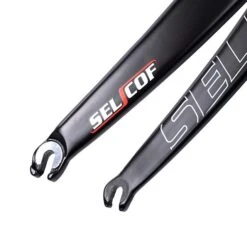 Selcof Delta SL Carbon Road Fork / Tapered / Matt Black / 9mm QR -Planetx Shop FOSEDELDP P4 01 af660f7a 07d6 428e bacb 94f07398db0d