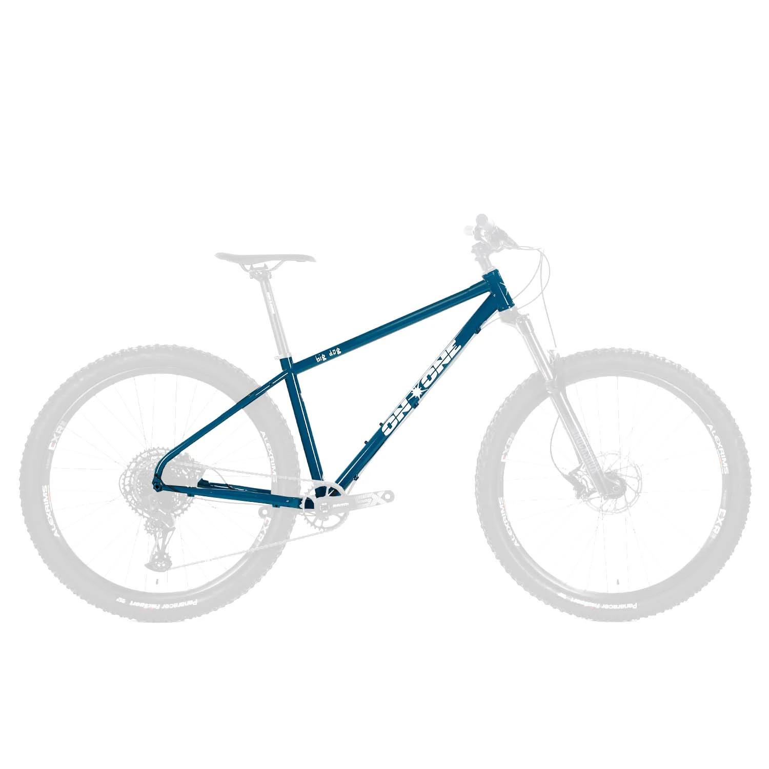 On-One Big Dog 29" Mountain Bike Frame 3 On-One Big Dog 29" Mountain Bike Frame