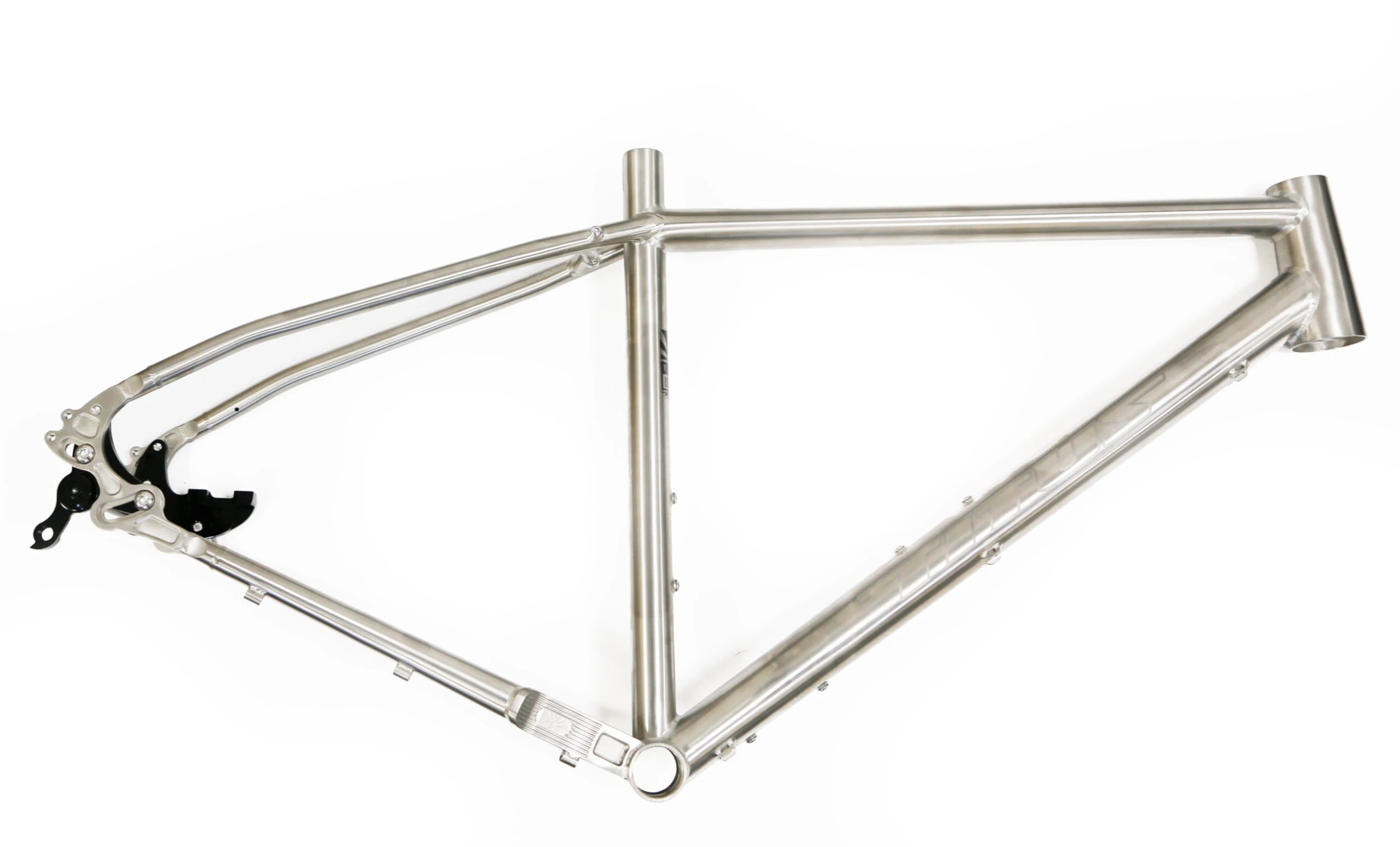 Titus Goldrush Titanium Bikepacking Frame 3 Titus Goldrush Titanium Bikepacking Frame