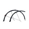 Flinger F42 Deluxe 700c Mudguard / 42mm / Black 1 Flinger F42 Deluxe 700c Mudguard / 42mm / Black -Planetx Shop FSFLF42 42 BLK P1