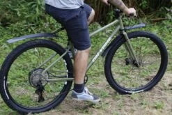 Planet X Front And Rear PlasticMudguard Set -Planetx Shop FSPXPRMG P4