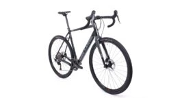 On-One Free Ranger Shimano GRX RX810 Gravel Bike 12 On-One Free Ranger Shimano GRX RX810 Gravel Bike -Planetx Shop Free Ranger Black Side Profile