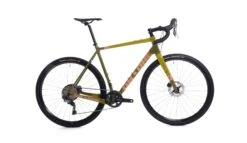 On-One Free Ranger Shimano GRX RX810 Gravel Bike 14 On-One Free Ranger Shimano GRX RX810 Gravel Bike -Planetx Shop Free Ranger Green Front