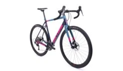 On-One Free Ranger Shimano GRX RX810 Gravel Bike 19 On-One Free Ranger Shimano GRX RX810 Gravel Bike -Planetx Shop Free Ranger Pink Blue Side Profile