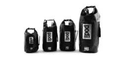 PODSACS Roll Top Waterproof Dry Bag