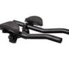 Planet X Alloy Clip-On Aero Bar 1 Planet X Alloy Clip-On Aero Bar -Planetx Shop HBPXAABC P1