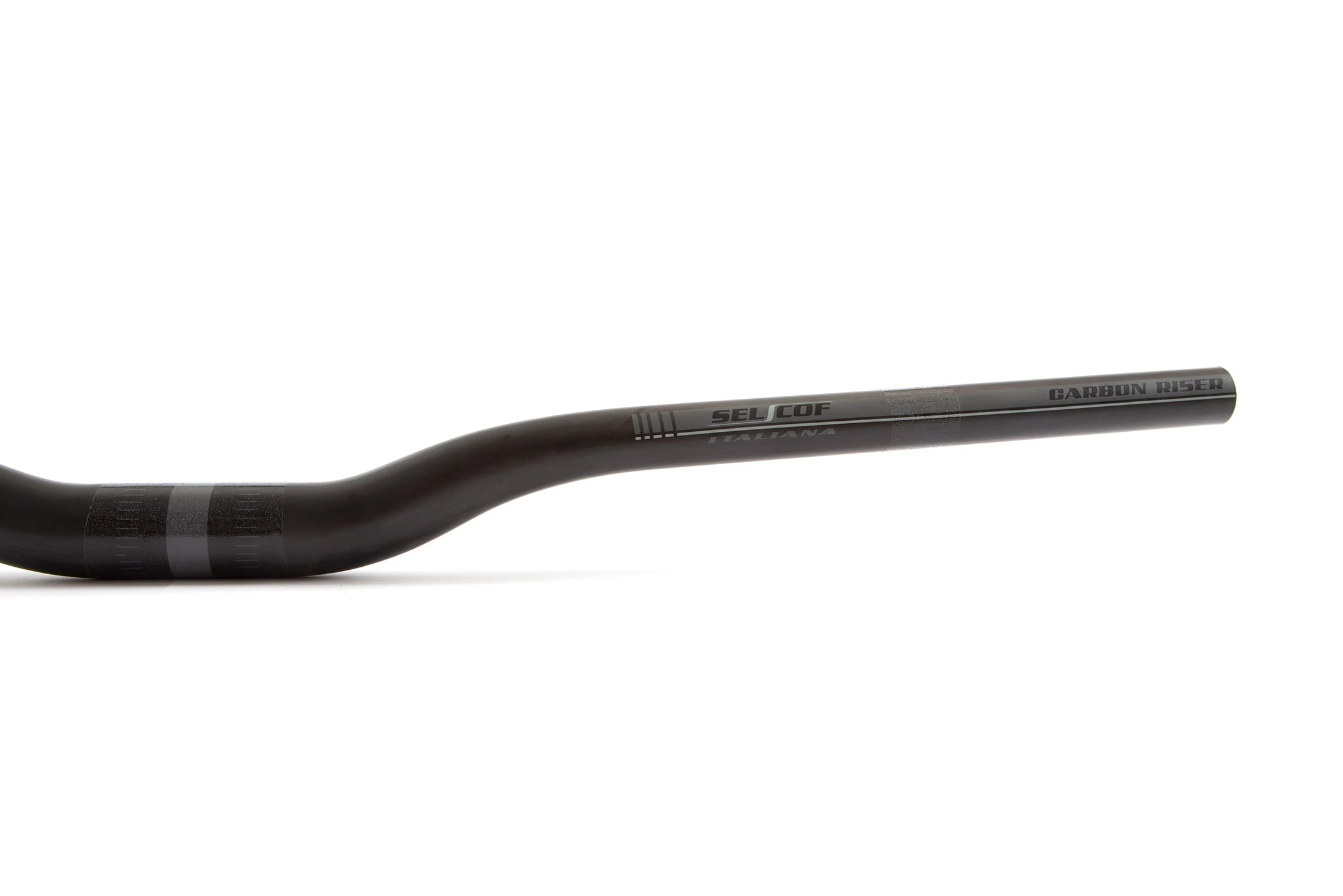 Selcof Carbon Riser Handlebar 5 Selcof Carbon Riser Handlebar - Image 3
