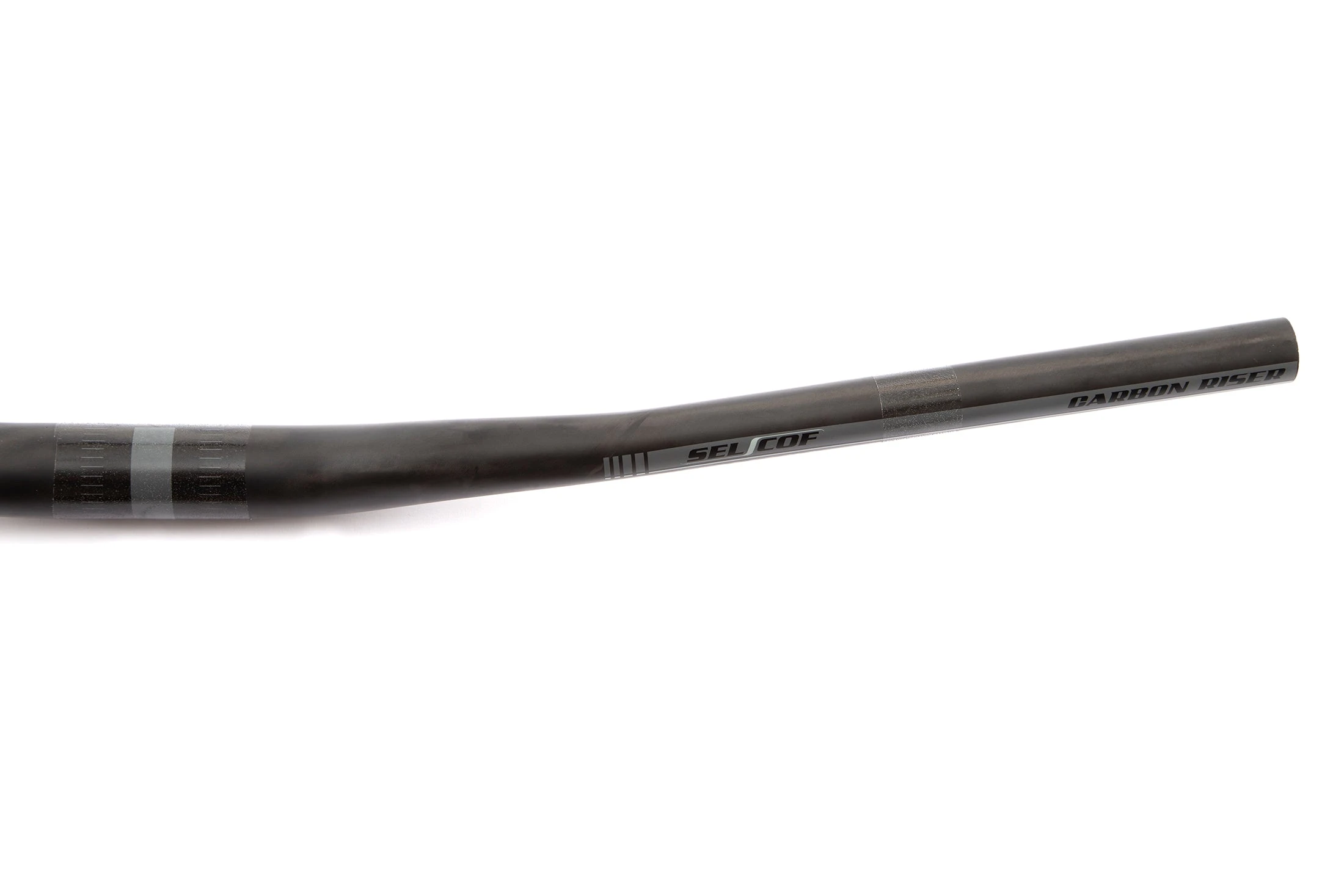 Selcof Carbon Riser Handlebar 6 Selcof Carbon Riser Handlebar - Image 4