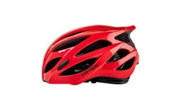 Carnac Croix Road Helmet -Planetx Shop HECACROIX RED P2 01