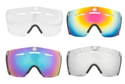 Carnac Kronus Time Trial Magnetic Tru-Sight Visor -Planetx Shop HECAVISOR P1