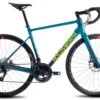 Holdsworth Corsa Disc SRAM Force 22 Carbon Road Bike -Planetx Shop Holdsworth Corsa Force22 Cerulean P1