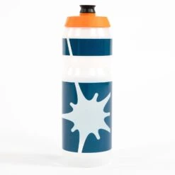 On-One 750ml Water Bottle / Clear & Blue