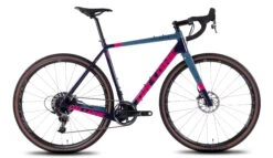 On-One Free Ranger SRAM Force 1 Carbon Gravel Bike -Planetx Shop OnOne FreeRanger Force1 BluePink P1