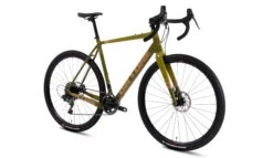 On-One Free Ranger SRAM Force 1 Carbon Gravel Bike -Planetx Shop OnOne FreeRanger Force1 Green P2