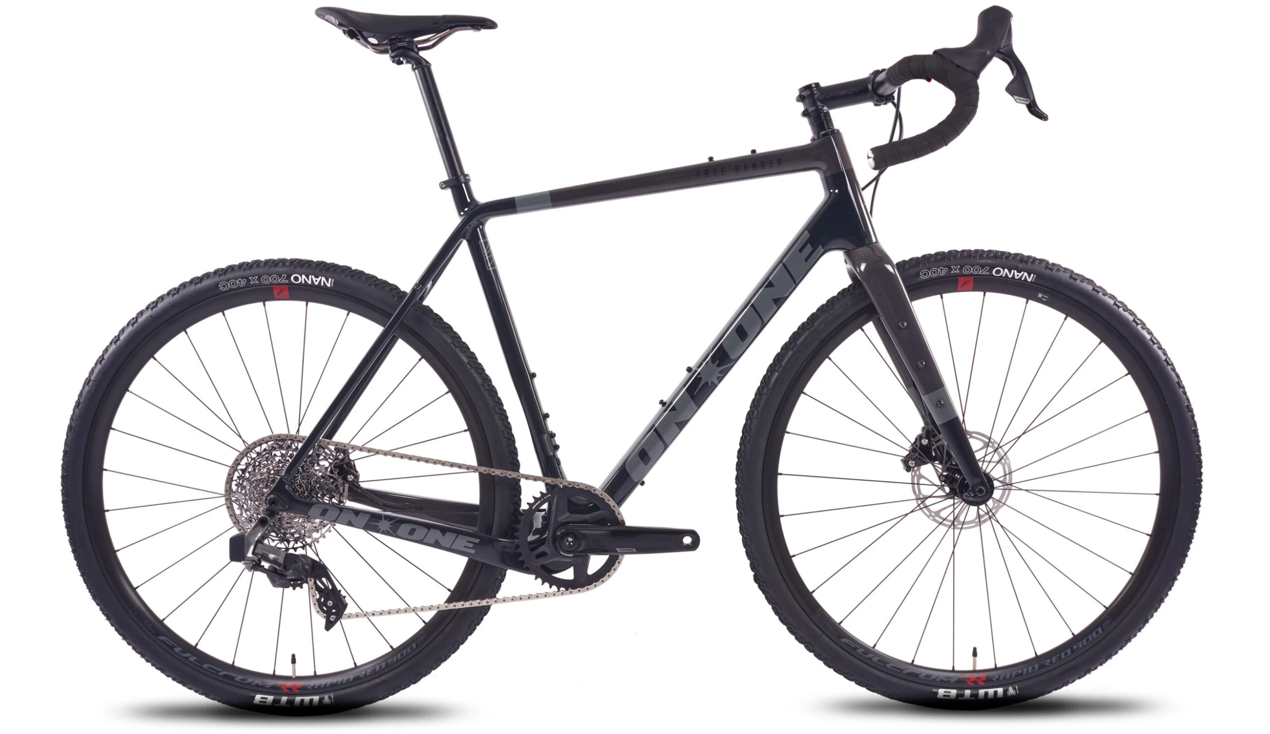 On-One Free Ranger SRAM Rival AXS XPLR Gravel Bike 3 On-One Free Ranger SRAM Rival AXS XPLR Gravel Bike