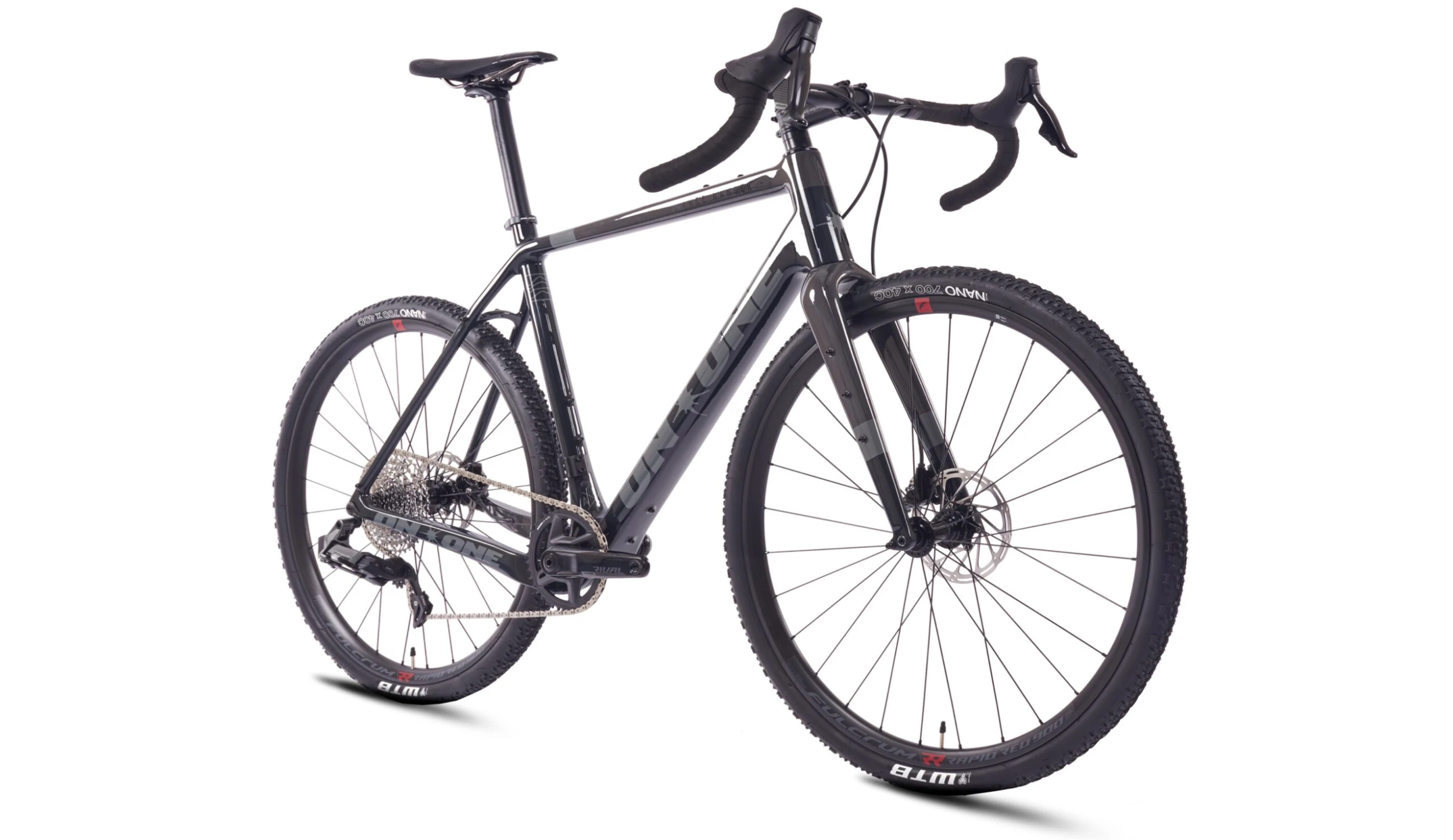 On-One Free Ranger SRAM Rival AXS XPLR Gravel Bike 4 On-One Free Ranger SRAM Rival AXS XPLR Gravel Bike - Image 2