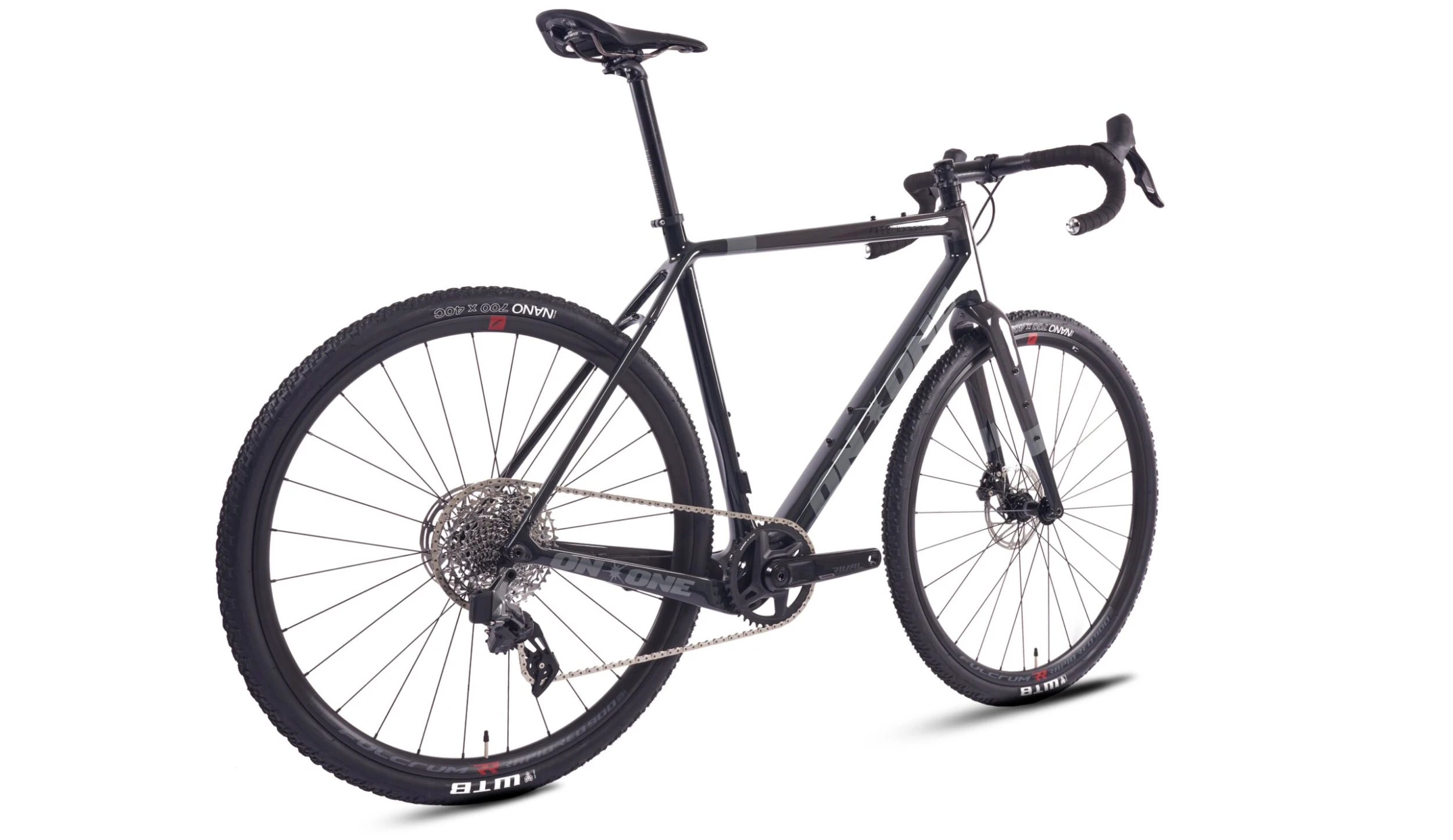 On-One Free Ranger SRAM Rival AXS XPLR Gravel Bike 5 On-One Free Ranger SRAM Rival AXS XPLR Gravel Bike - Image 3