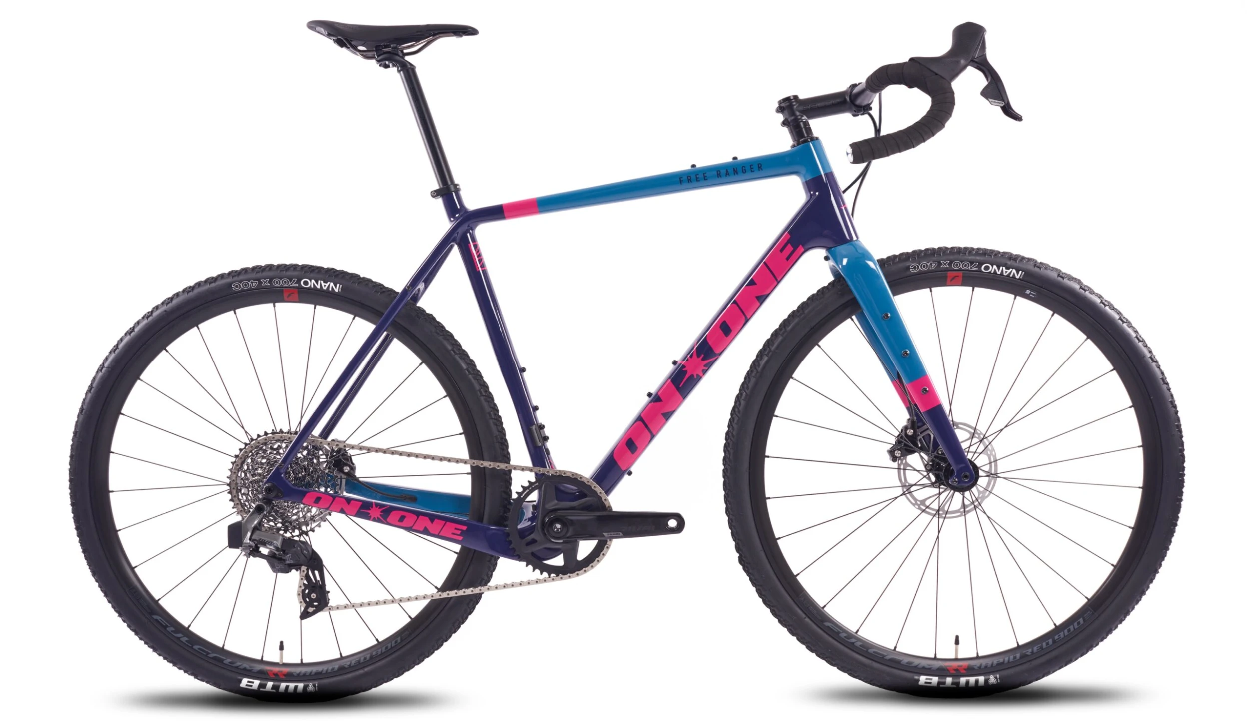 On-One Free Ranger SRAM Rival AXS XPLR Gravel Bike 6 On-One Free Ranger SRAM Rival AXS XPLR Gravel Bike - Image 4