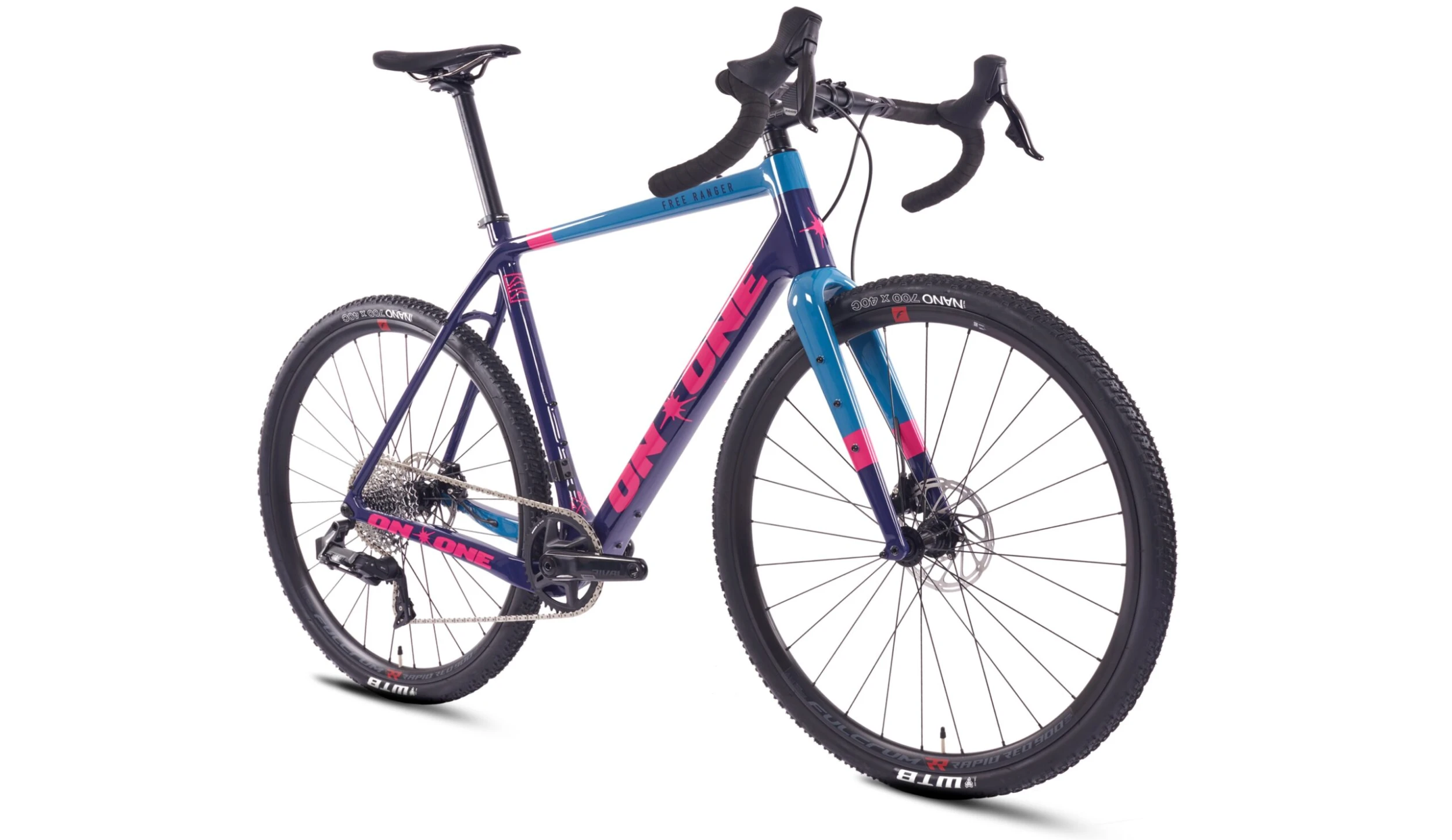 On-One Free Ranger SRAM Rival AXS XPLR Gravel Bike 7 On-One Free Ranger SRAM Rival AXS XPLR Gravel Bike - Image 5