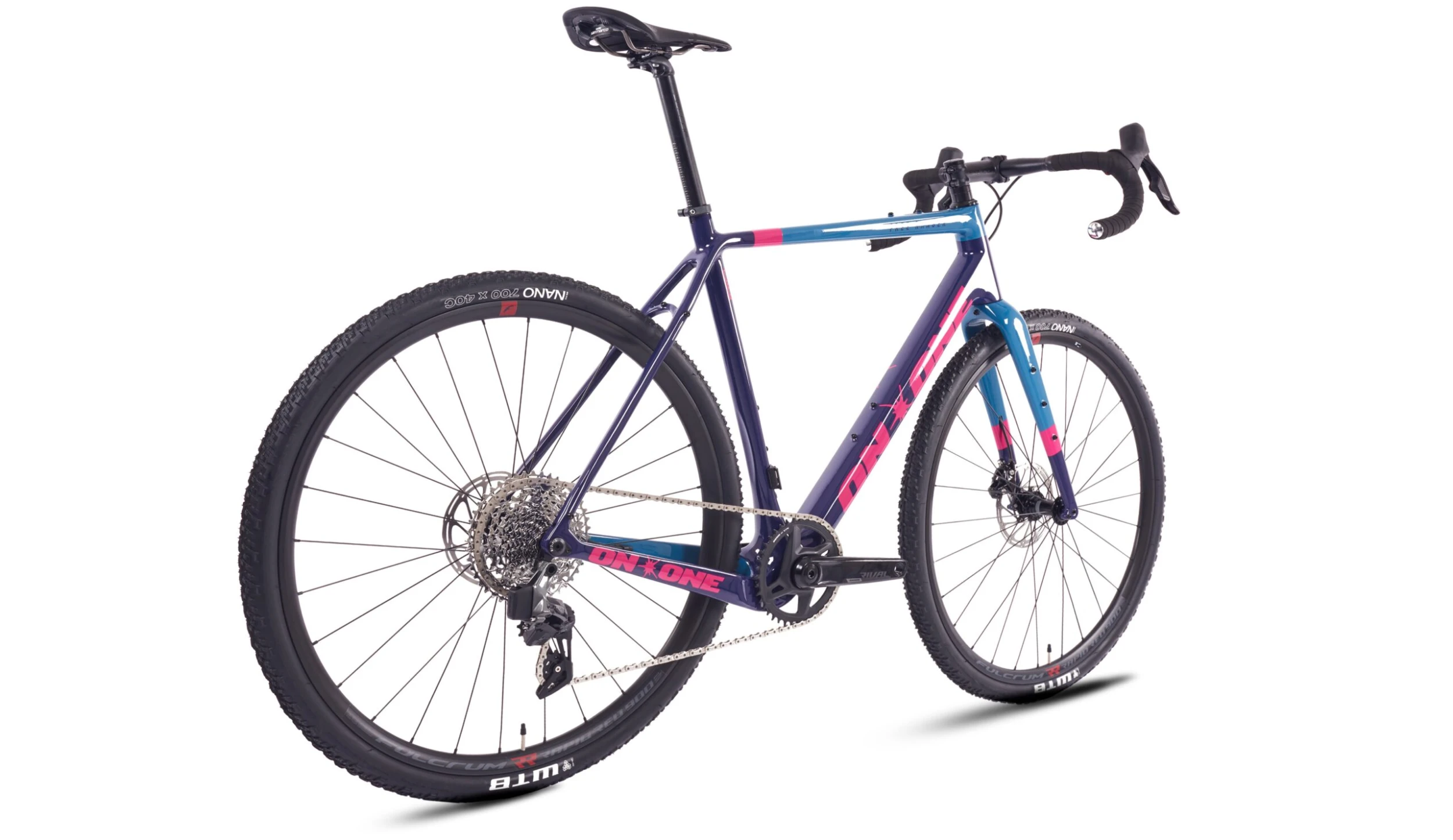 On-One Free Ranger SRAM Rival AXS XPLR Gravel Bike 8 On-One Free Ranger SRAM Rival AXS XPLR Gravel Bike - Image 6