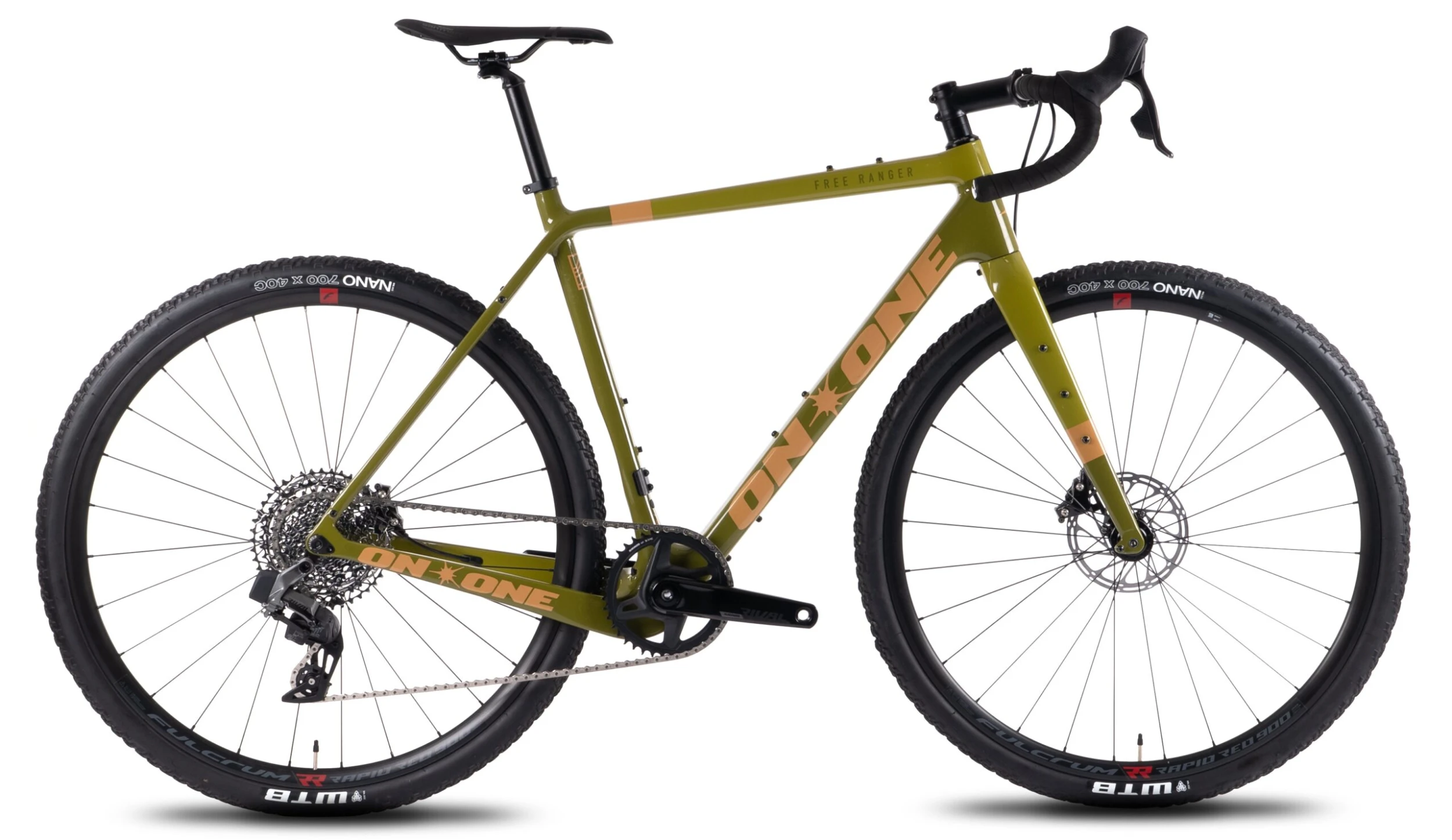 On-One Free Ranger SRAM Rival AXS XPLR Gravel Bike 9 On-One Free Ranger SRAM Rival AXS XPLR Gravel Bike - Image 7