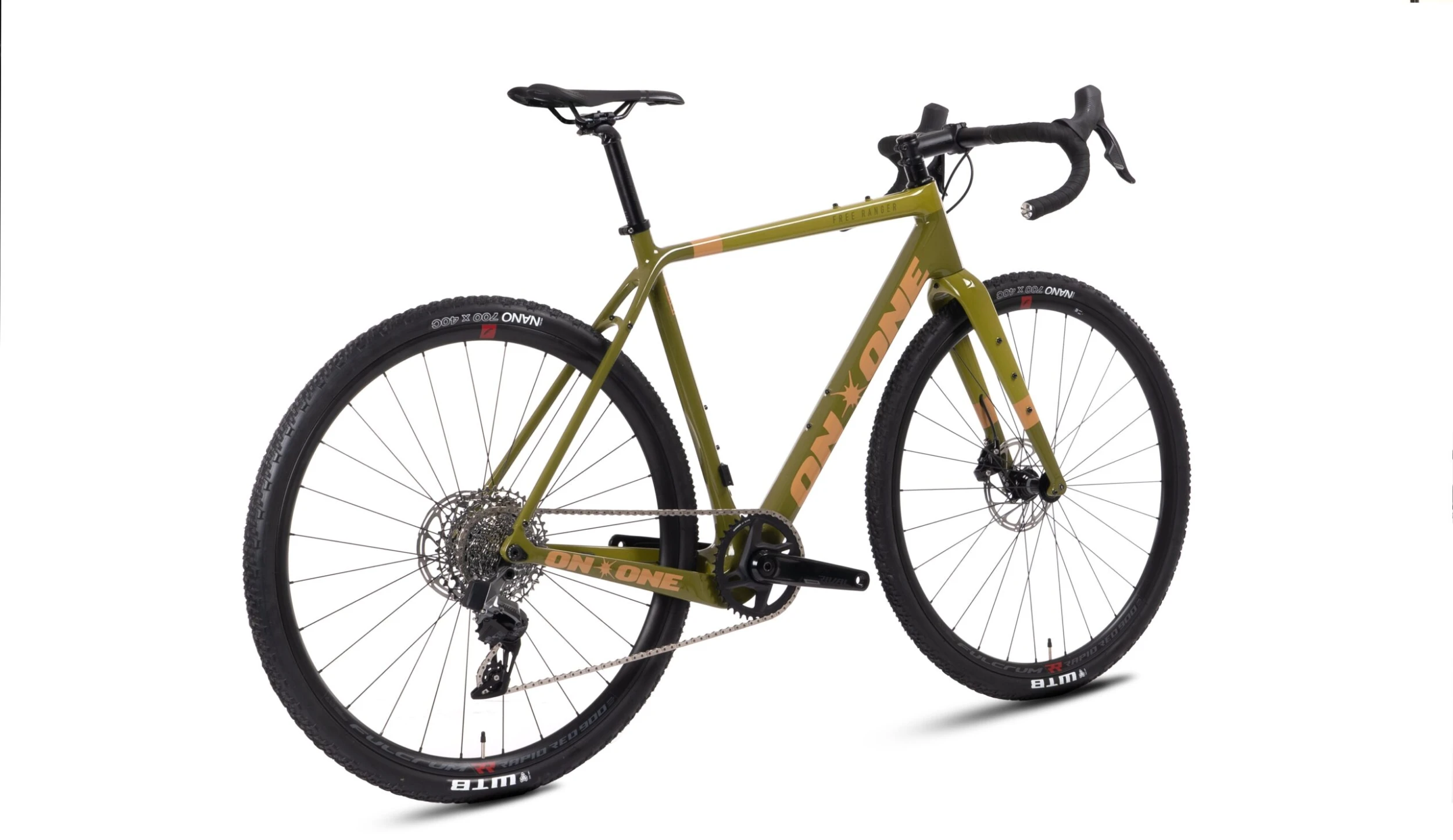 On-One Free Ranger SRAM Rival AXS XPLR Gravel Bike 11 On-One Free Ranger SRAM Rival AXS XPLR Gravel Bike - Image 9
