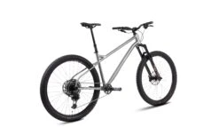 On-One Wrekker SRAM X01 AXS Titanium Mountain Bike -Planetx Shop OnOne Wrekker AXSX01 Silver P3