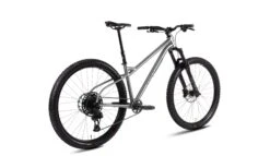 On-One Wrekker SRAM GX AXS Titanium Mountain Bike -Planetx Shop OnOne Wrekker GXAXS Silver P3