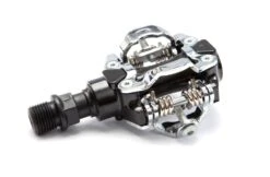 Jobsworth SPD Compatible Pedals Black With Cleat 8 Jobsworth SPD Compatible Pedals Black With Cleat -Planetx Shop PEJOBMTB P2