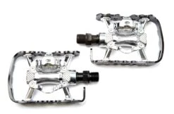 Jobsworth Single Side Clipless SPD-Style Pedals With Cleats -Planetx Shop PEJOBSMTB P2