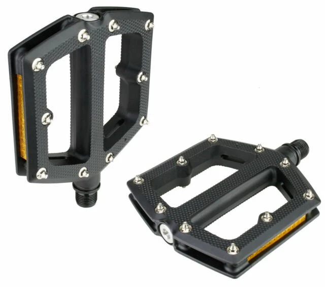 Jobsworth VP-539 Nylon Flat Pedals / Black 3 Jobsworth VP-539 Nylon Flat Pedals / Black