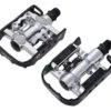 Wellgo C002 Flat/Spd Commuter Pedals -Planetx Shop PEWELC2FSP P1