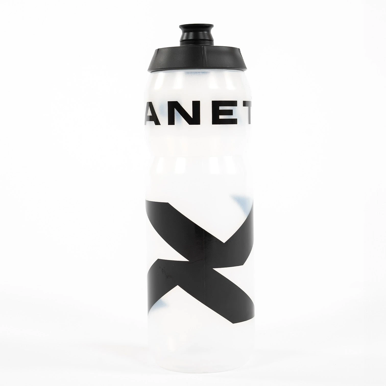 Planet X 750ml Water Bottle / Clear & Black 4 Planet X 750ml Water Bottle / Clear & Black - Image 2