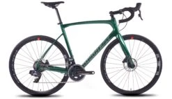 Planet X Pro Carbon SRAM Force AXS Road Bike -Planetx Shop PlanetX ProCarbon ForceAXS Green P1