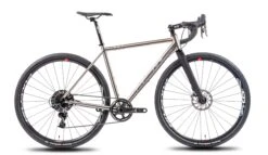 Planetx Shop 20 Planet X Tempest SRAM Force 1 Titanium Gravel Bike
