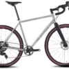 Planet X Tempest SRAM Red AXS XPLR Gravel Bike -Planetx Shop PlanetX Tempest RedAXS Silver P1
