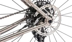 Planet X Tempest SRAM Rival 1 Titanium Gravel Bike -Planetx Shop PlanetX Tempest Rival1 Silver P3 c0ee2740 fca5 4433 b1f8 2a59fc68a241