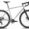 Planet X Tempest SRAM Rival AXS XPLR Gravel Bike -Planetx Shop PlanetX Tempest RivalAXS Silver P1