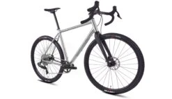 Planet X Tempest SRAM Rival AXS XPLR Gravel Bike 6 Planet X Tempest SRAM Rival AXS XPLR Gravel Bike -Planetx Shop PlanetX Tempest RivalAXS Silver P2