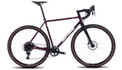 On-One Rujo SRAM Force 1 Gravel Bike -Planetx Shop Rujo Tyrian Red P1