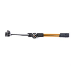 Jobsworth Aluminium High Pressure Gauge Mini Pump -Planetx Shop TOJOAHPGMP P4