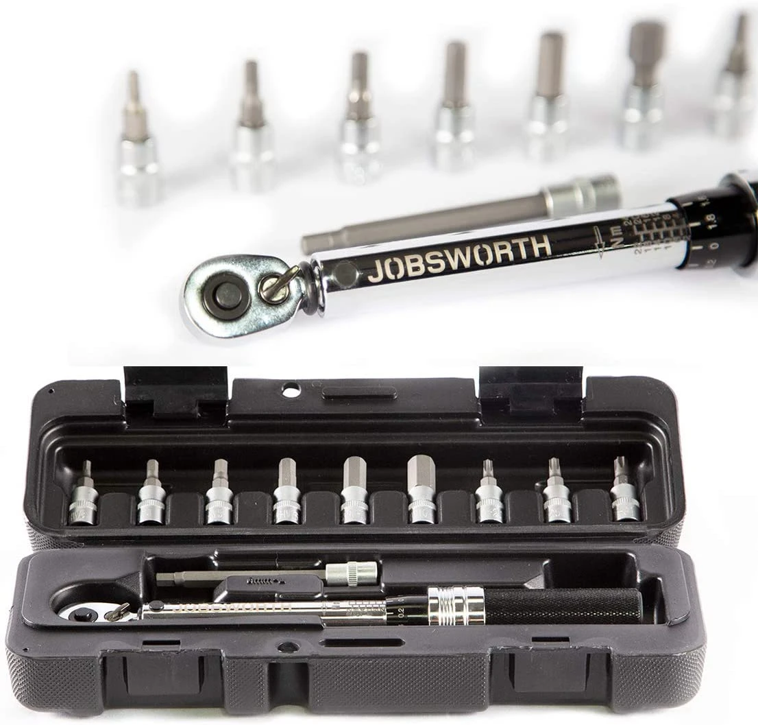 Jobsworth Pro Torque Wrench Set 3 Jobsworth Pro Torque Wrench Set