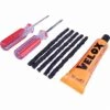 Velox Tubeless Repair Plug Kit 1 Velox Tubeless Repair Plug Kit -Planetx Shop TOVETRPK P1 01
