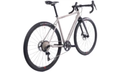 Planet X Tempest Shimano GRX RX810 Titanium Gravel Bike -Planetx Shop Temp Rigid Side Profile