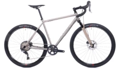 Planet X Tempest Shimano GRX RX810 Titanium Gravel Bike -Planetx Shop Temp Rudy Front v1