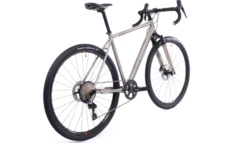 Planet X Tempest Shimano GRX RX810 Titanium Gravel Bike -Planetx Shop Temp Rudy Side Profile