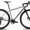 Titus Goldrush Campagnolo Ekar Titanium Gravel Bike -Planetx Shop Titus Goldrush Ekar Silver P1