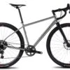 Titus Goldrush SRAM Force 1 Titanium Gravel Bike 1 Titus Goldrush SRAM Force 1 Titanium Gravel Bike -Planetx Shop Titus Goldrush Force1 Silver P1