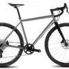 Titus Roadrunner Campagnolo Ekar Titanium Gravel Bike 2 Titus Roadrunner Campagnolo Ekar Titanium Gravel Bike -Planetx Shop Titus Roadrunner Ekar Silver P1